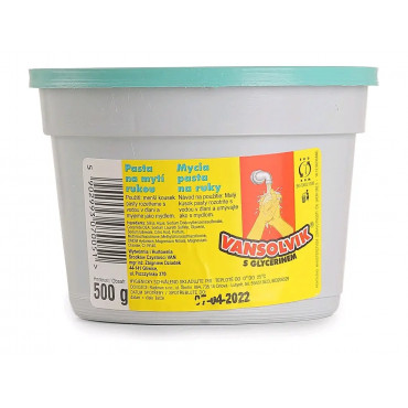 Umývacia pasta, citrónová 500g