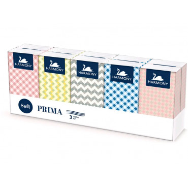 CXS Papierové 3-vrstvové vreckovky 10ks