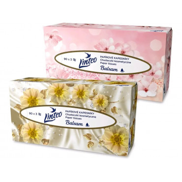 CXS Papierové vreckovky, 3-vrstvové