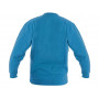 CXS ODEON Mikina, azúrovo modrá