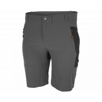 BENNON KRATOS SHORTS GREY/BLACK Kraťasy