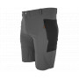 BENNON KRATOS SHORTS GREY/BLACK Kraťasy