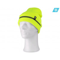 CXS KEADY Zimná pletená čiapka, žltá