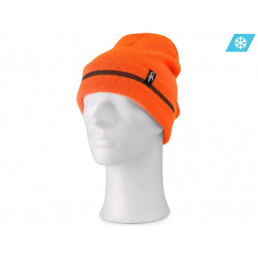 CXS KEADY Zimná pletená čiapka, oranžová