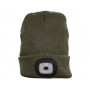 BENNON Čiapka s LED LUMOS USB LED HAT GREEN UNI