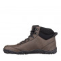 BENNON BAREFOOT BLACK/BROWN WINTER HIGH Členková zimná obuv