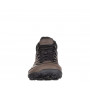 BENNON BAREFOOT BLACK/BROWN WINTER HIGH Členková zimná obuv