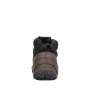 BENNON BAREFOOT BLACK/BROWN WINTER HIGH Členková zimná obuv
