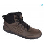 BENNON BAREFOOT BLACK/BROWN WINTER HIGH Členková zimná obuv