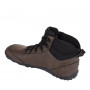 BENNON BAREFOOT BLACK/BROWN WINTER HIGH Členková zimná obuv