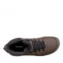 BENNON BAREFOOT BLACK/BROWN WINTER HIGH Členková zimná obuv