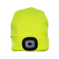 BENNON Čiapka s LED LUMOS USB LED HAT YELLOW UNI