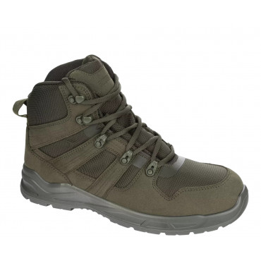 BENNON CONDOR O2 NM KHAKI HIGH Členková pracovná obuv, khaki