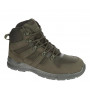 BENNON CONDOR O2 NM KHAKI HIGH Členková pracovná obuv, khaki