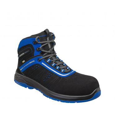 BENNON TRON S1PS ESD NM 4WIDE BLUE HIGH Obuv pracovná členková