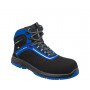 BENNON TRON S1PS ESD NM 4WIDE BLUE HIGH Obuv pracovná členková