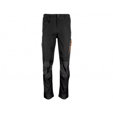 BENNON HERKON TROUSERS BLACK Nohavice pracovné čierne