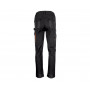 BENNON HERKON TROUSERS BLACK Nohavice pracovné čierne