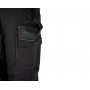 BENNON HERKON TROUSERS BLACK Nohavice pracovné čierne