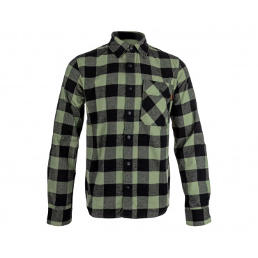 BENNON PIPPO SHIRT KHAKI/BLACK Košela pracovná