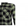 BENNON PIPPO SHIRT KHAKI/BLACK Košela pracovná
