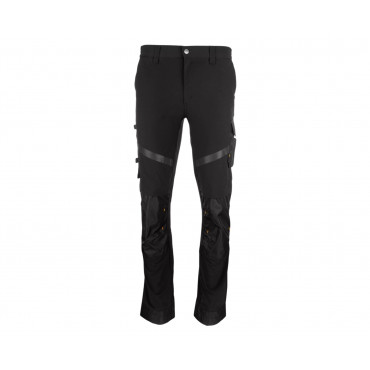 BENNON ARGON TROUSERS BLACK Nohavice pracovné čierne