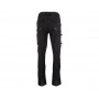BENNON ARGON TROUSERS BLACK Nohavice pracovné čierne
