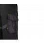 BENNON ARGON TROUSERS BLACK Nohavice pracovné čierne