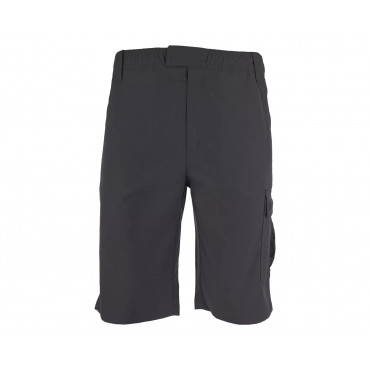 BENNON TRITON RIPSTOP SHORTS BLACK Kraťasy OUTDOOROVÉ