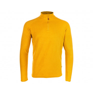 BENNON Mikina ľahká fleecová POLAROS SWEATSHIRT OCHER