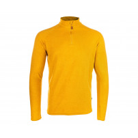 BENNON Mikina ľahká fleecová POLAROS SWEATSHIRT OCHER