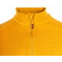 BENNON Mikina ľahká fleecová POLAROS SWEATSHIRT OCHER