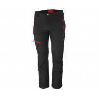 BENNON FORCE TROUSERS BLACK/RED Softshellové nohavice