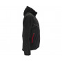 BENNON FORCE JACKET BLACK/RED Softshellová bunda