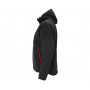 BENNON FORCE JACKET BLACK/RED Softshellová bunda