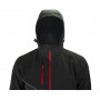 BENNON FORCE JACKET BLACK/RED Softshellová bunda