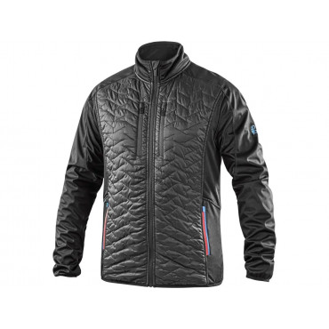 CXS LEONIS II Bunda pánska, modro/červenými doplnkami
