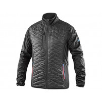 CXS LEONIS II Bunda pánska, modro/červenými doplnkami