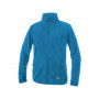 CXS GRANBY CHILD Mikina fleece detská, azúrovo modrá
