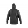 CXS ALTON Mikina s kapucňou pánska, čierna
