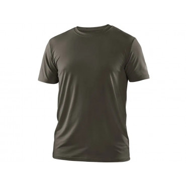 CXS MOVADO Pánske funkčné tričko, khaki