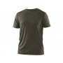 CXS MOVADO Pánske funkčné tričko, khaki