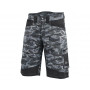 CXS SOLIS FLEX Kraťasy pánske, maskáčovo-čierne