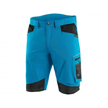 CXS SOLIS FLEX Kraťasy pánske, modro-čierne