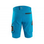 CXS SOLIS FLEX Kraťasy pánske, modro-čierne