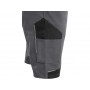CXS SOLIS FLEX Kraťasy pánske, šedo-čierne