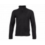 BENNON FLEECE SWEATSHIRT BLACK Mikina fleecová, čierna
