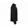 BENNON FLEECE SWEATSHIRT BLACK Mikina fleecová, čierna