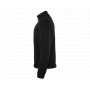 BENNON FLEECE SWEATSHIRT BLACK Mikina fleecová, čierna