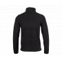 BENNON FLEECE SWEATSHIRT BLACK Mikina fleecová, čierna